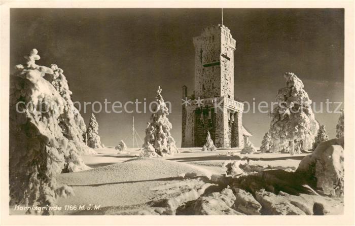 Hornisgrinde Sasbach Aussichtsturm