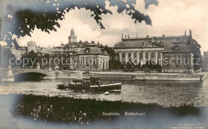 Stockholm Riddarhuset