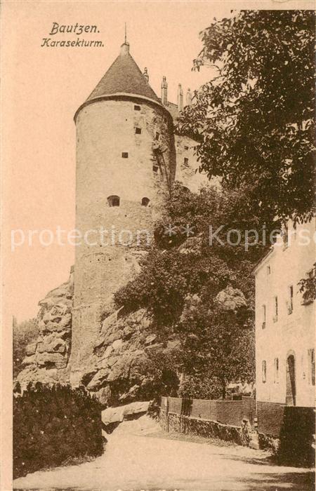 Bautzen Sachsen Karasekturm