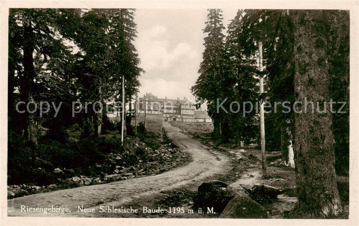 Riesengebirge Krkonose Karkonosze Neue Schlesische Baude