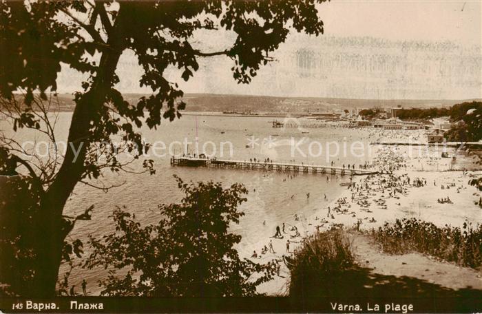 Varna Warna Bulgaria La plage