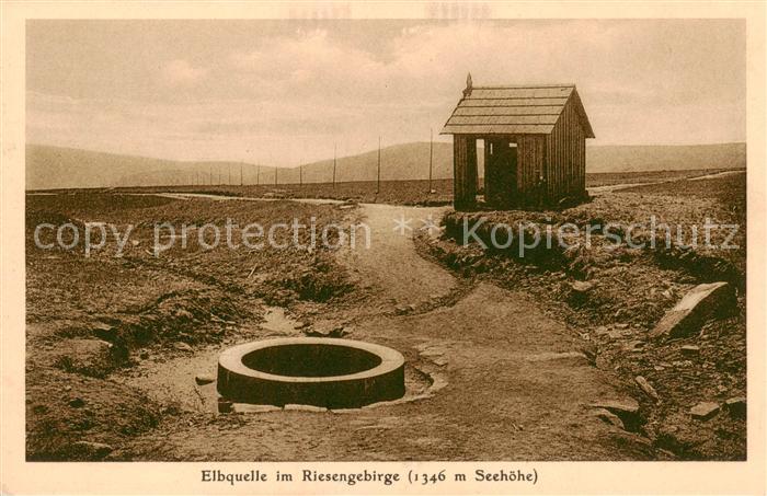 Riesengebirge Krkonose Karkonosze Elbquelle