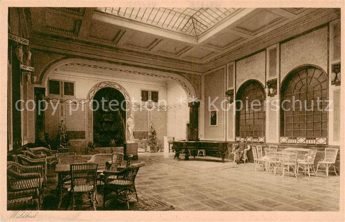 Wildbad Schwarzwald Wartehalle im Koenig Karls Bad