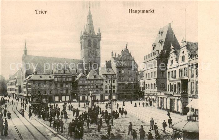 TRIER  CITY Hauptmarkt