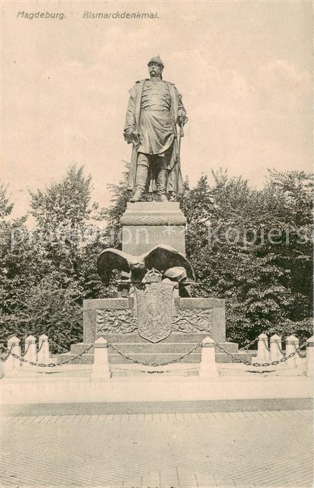 MAGDEBURG  CITY Bismarckdenkmal