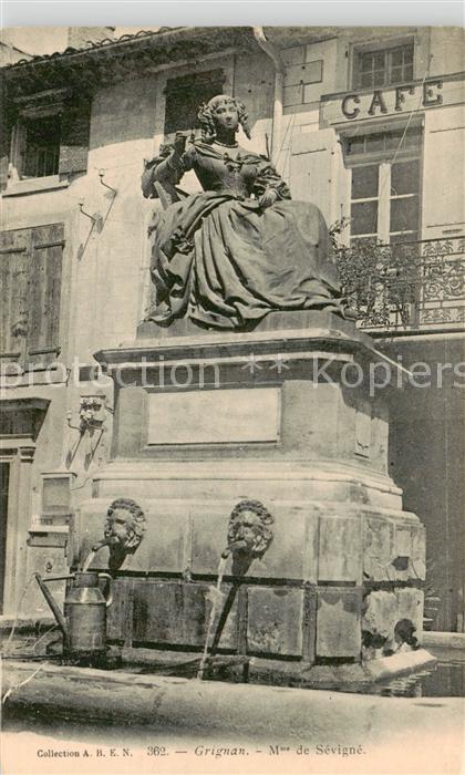 Grignan 26 Madame de Sevigne