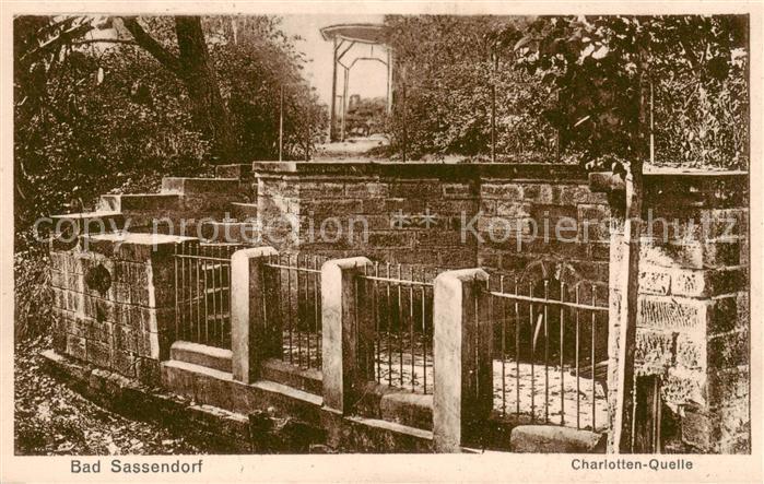 Bad Sassendorf Charlotten Quelle