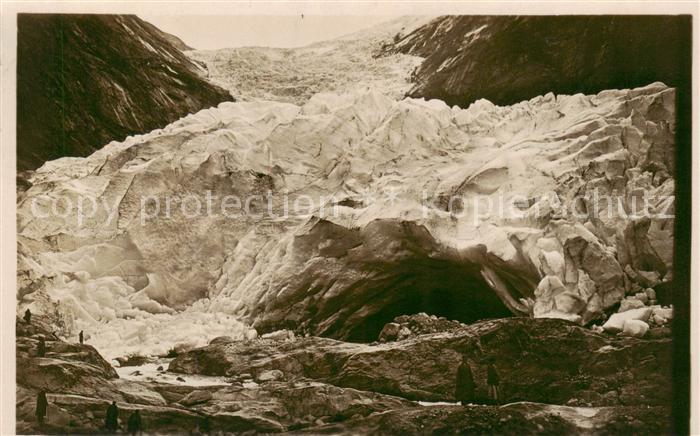 Brixdalsgletscher Norge Motiv