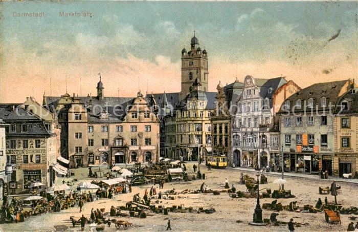 Darmstadt Marktplatz