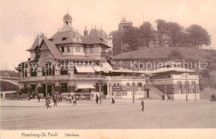 St Pauli Hamburg Faehrhaus
