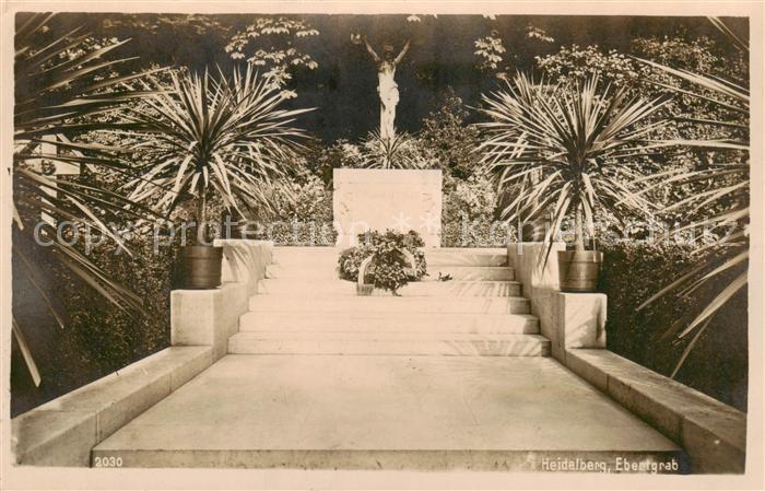 Heidelberg Neckar Ebertgrab