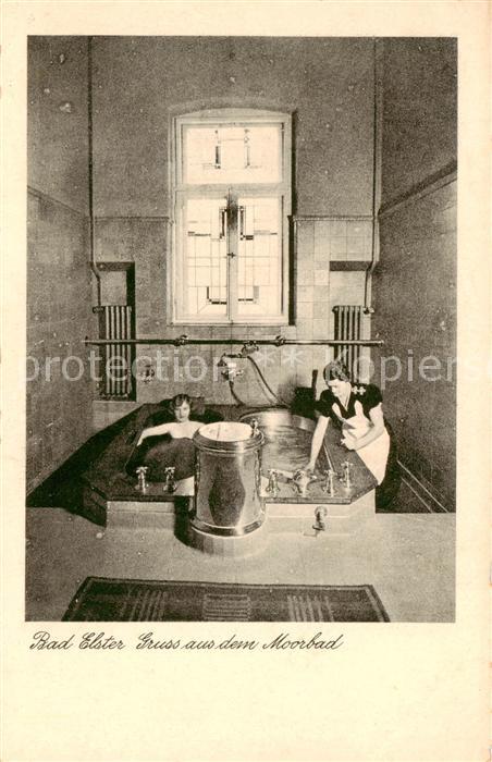 Bad Elster Motiv im Moorbad