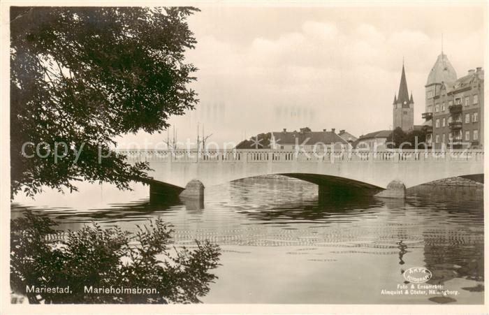 Mariestad Sweden Marieholmsbron