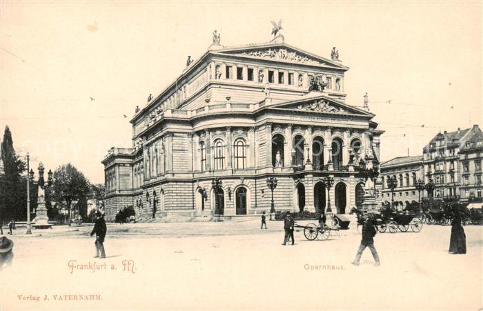 Frankfurt Main Opernhaus
