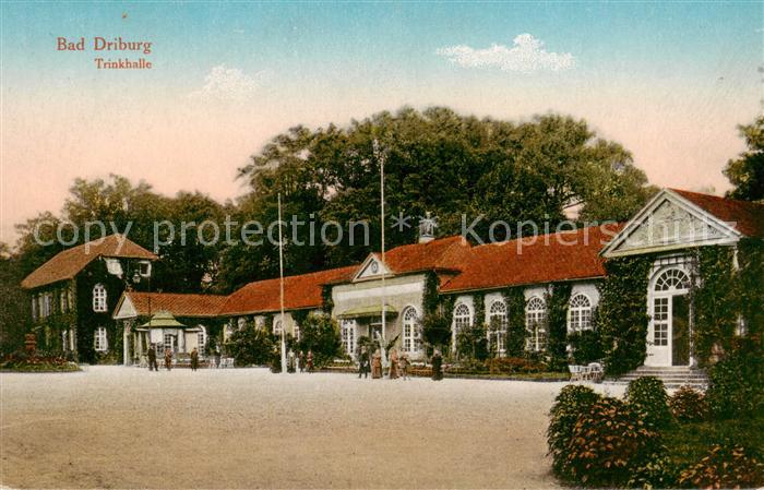 Bad Driburg Trinkhalle