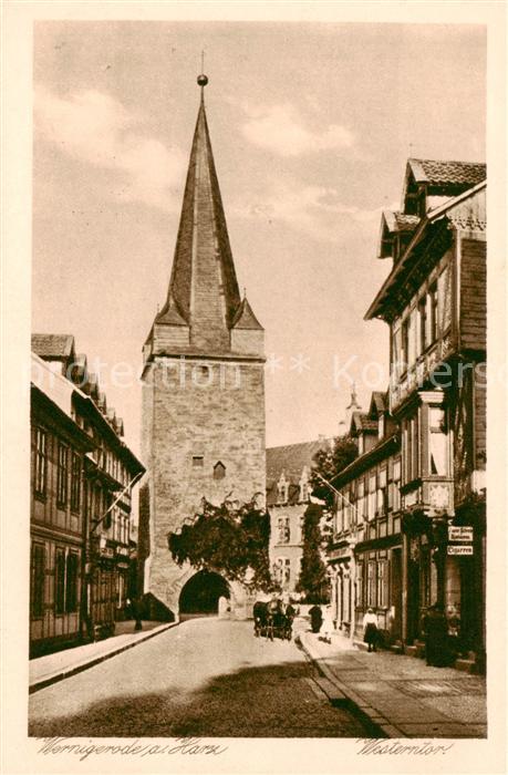 Wernigerode Harz Westerntor