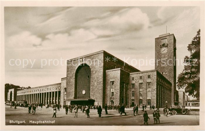 STUTTGART  CITY Hauptbahnhof