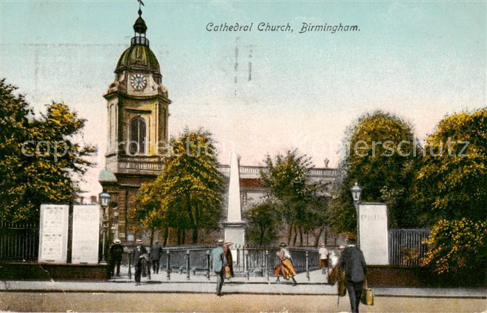Birmingham  UK Cathedral Church