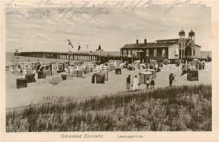 Zinnowitz Ostseebad Landungsbruecke