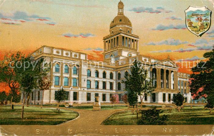 Lincoln Nebraska USA State Capitol
