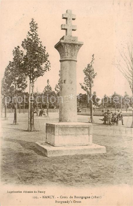 Nancy 54 Croix de Bourgogne