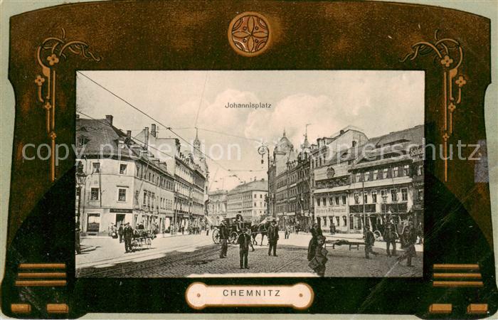 CHEMNITZ Sachsen Johannisplatz
