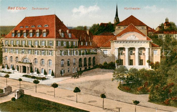 Bad Elster Sachsenhof Kurtheater