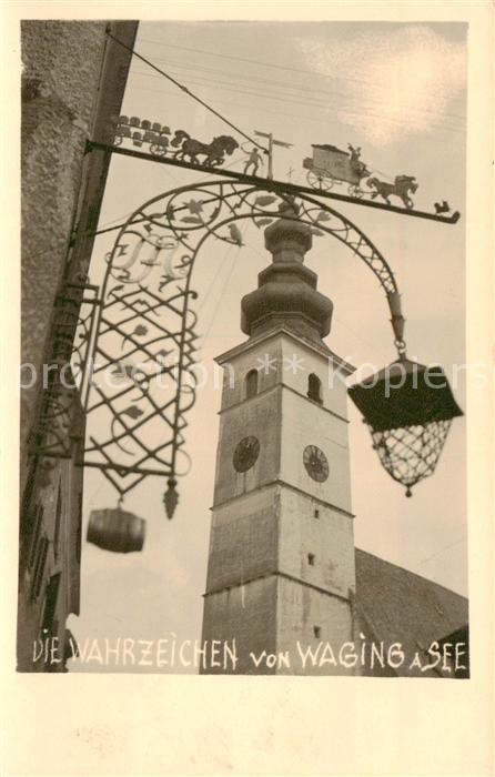 Waging See Die Wahrzeichen von Waging