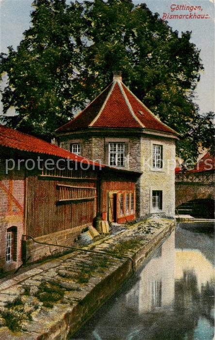 Goettingen  Niedersachsen Bismarckhaus