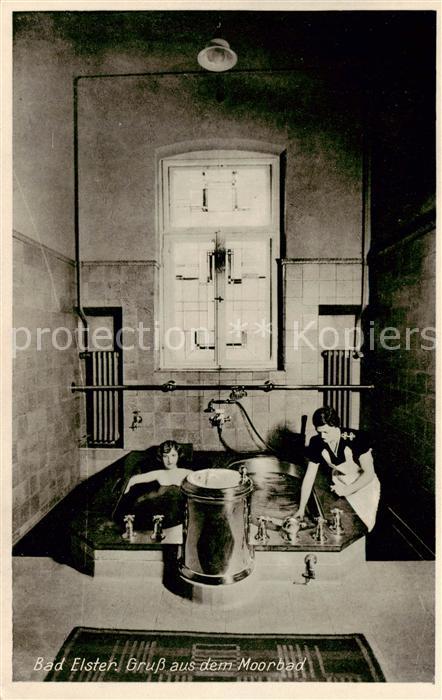 Bad Elster Motiv aus dem Moorbad