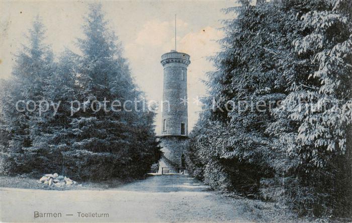 Barmen Wuppertal Toelleturm