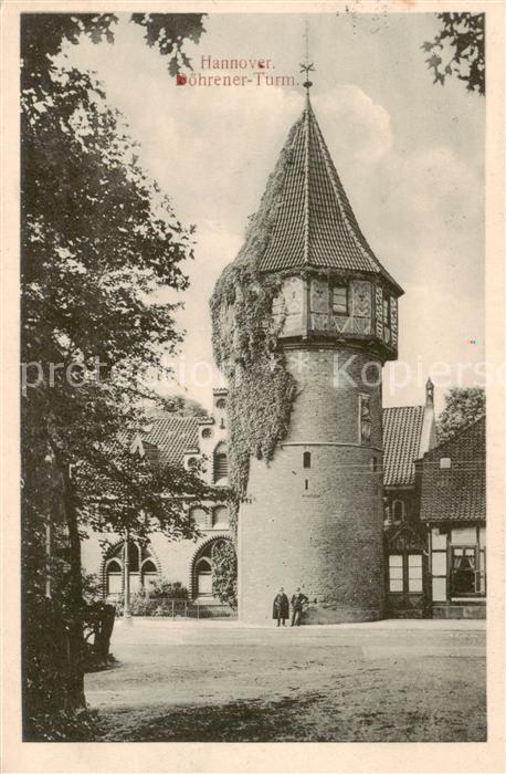 HANNOVER  CITY Doehrener Turm Feldpost