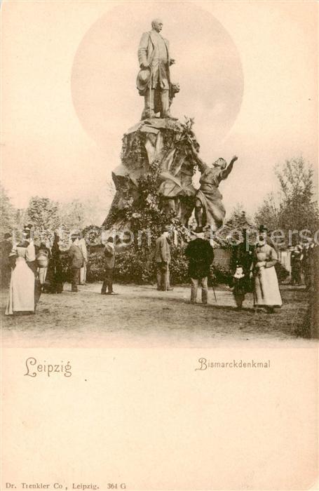 LEIPZIG Sachsen Bismarkdenkmal
