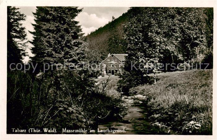 Tabarz Massemuehle im Lauchagrund