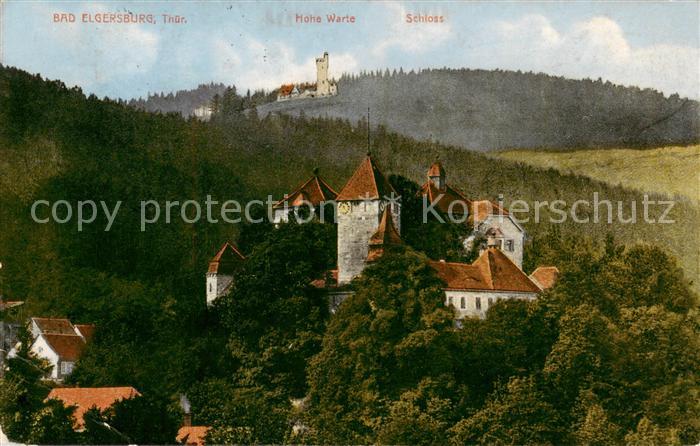 Bad Elgersburg Hohe Warte Schloss