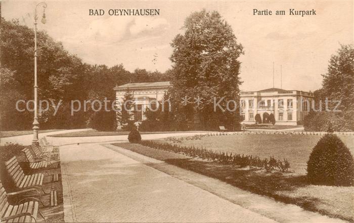 Bad Oeynhausen Partie am Kurpark