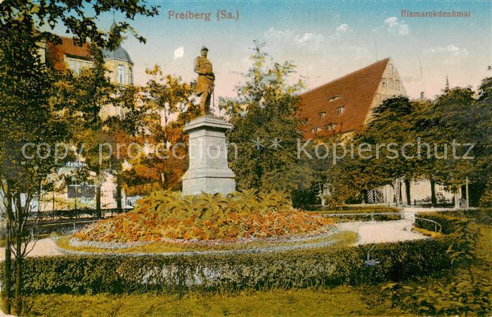 Freiberg  Sachsen Bismarckdenkmal