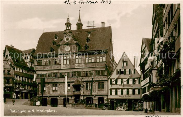 TueBINGEN BW Marktplatz
