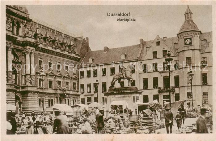 DuessELDORF  CITY Marktplatz