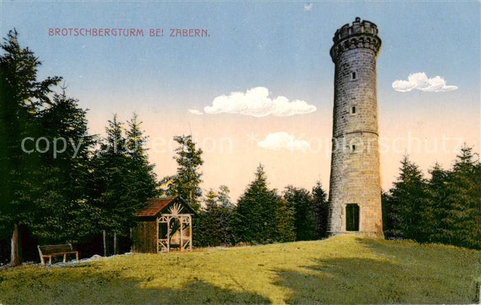 Zabern Saverne 67 Alsace Brotschbergturm