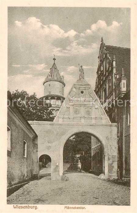 Wiesenburg Mark Maennekentor