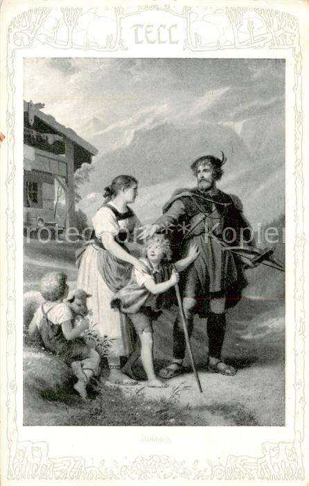 Tell Wilhelm Schiller Abschid Nr.8
