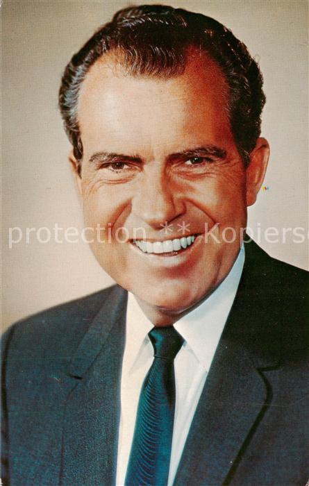 Persoenlichkeiten Richard M. Nixon USA