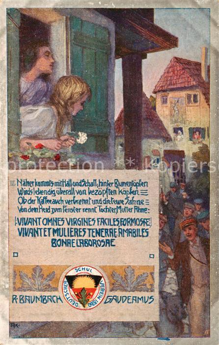 Verlag Schulverein Nr. Nr. 238 R. Baumbach Gaudeamus