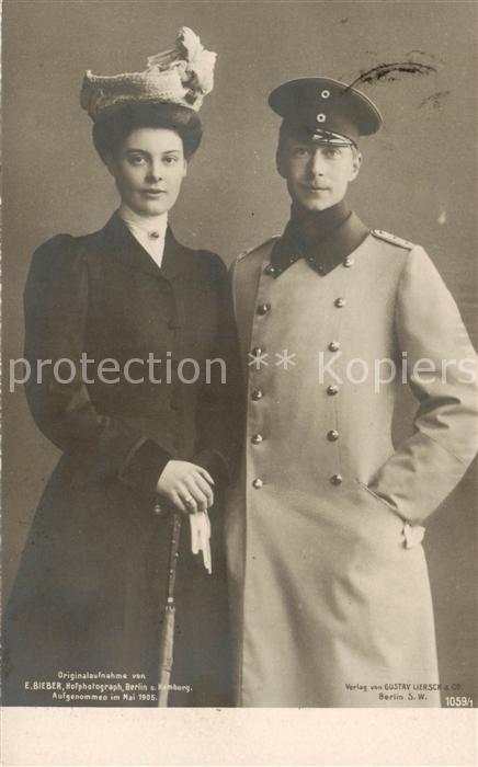 Adel Preussen E.Bieber 1059/1