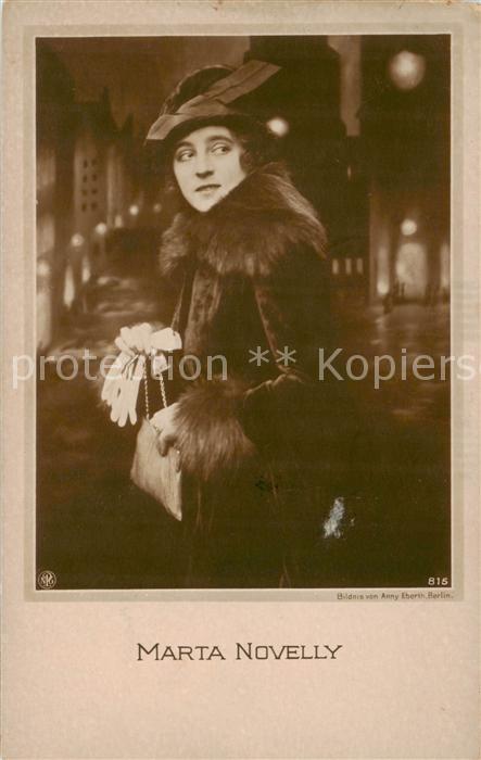 Foto NPG Nr. Nr. 815 Marta Novelly