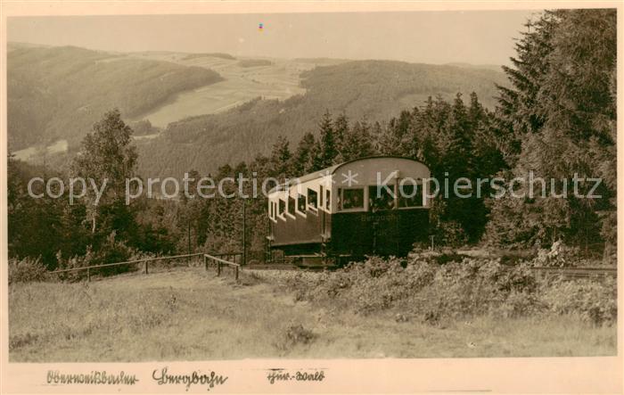 Zahnradbahn Rack Railway-- Meuselbacher Kappe Thueringen