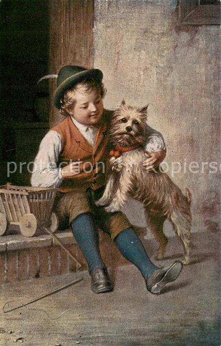 Hunde dogs chiens Kind