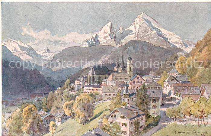 Compton E. H. Berchtesgaden