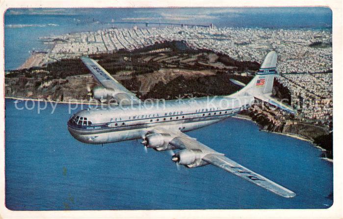 Flugzeuge Zivil Pan Americans  Clippers
